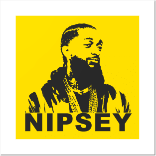 Nipsey Hussle Tribute Posters and Art